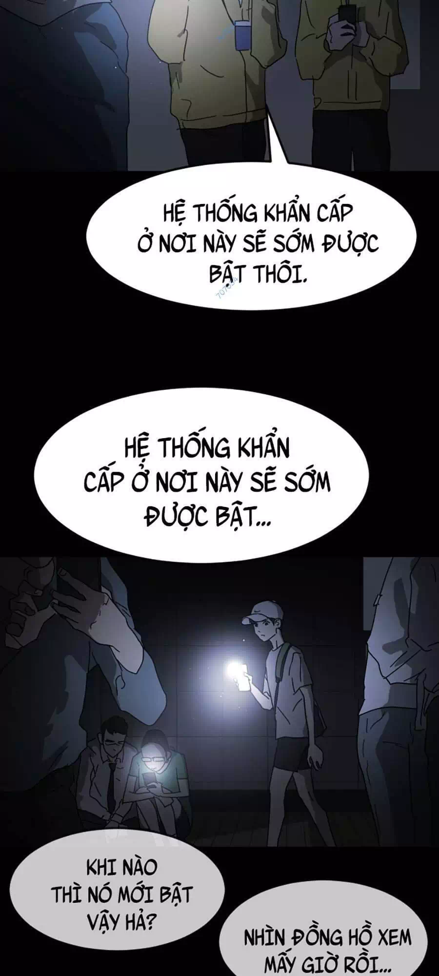 Truyện Tranh Đại Dịch Seoul trang 6