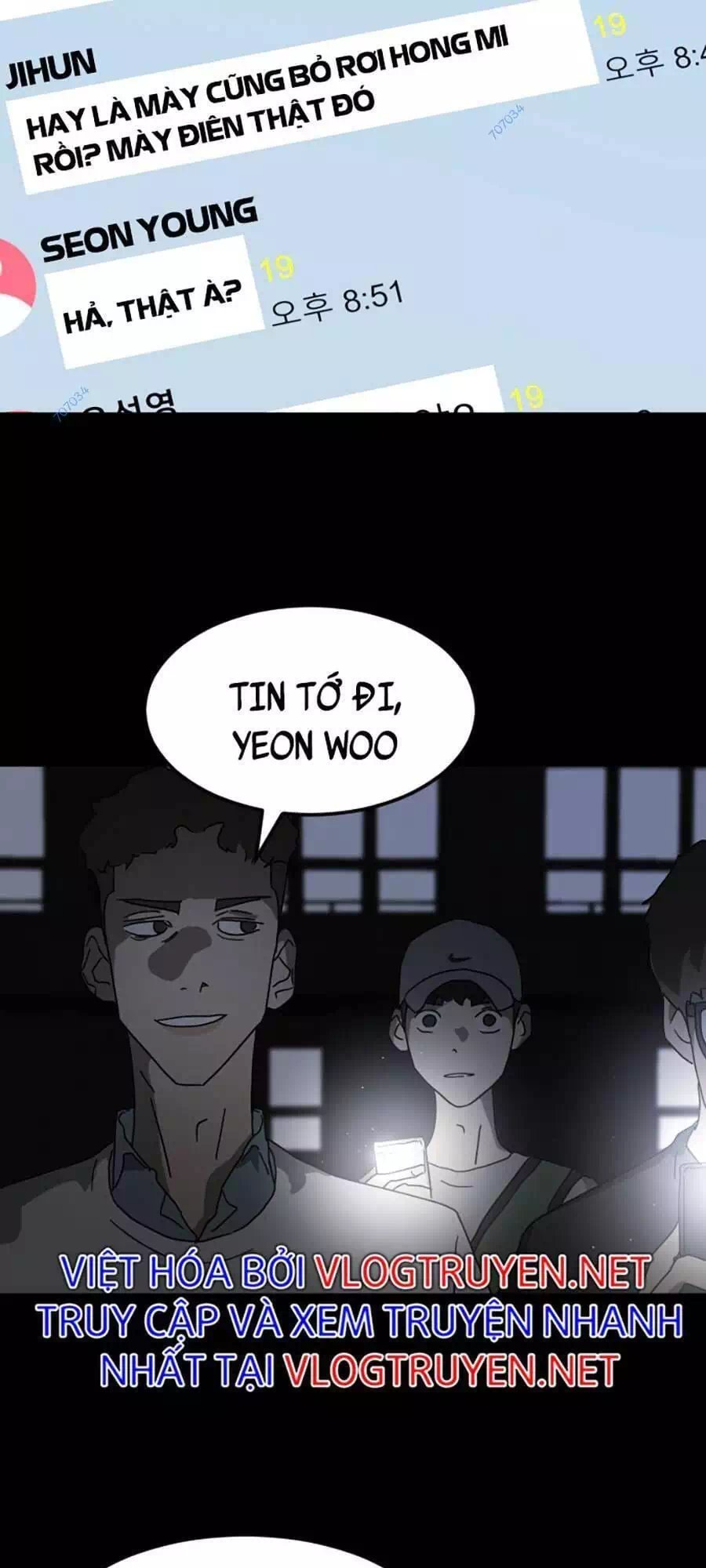 Truyện Tranh Đại Dịch Seoul trang 6