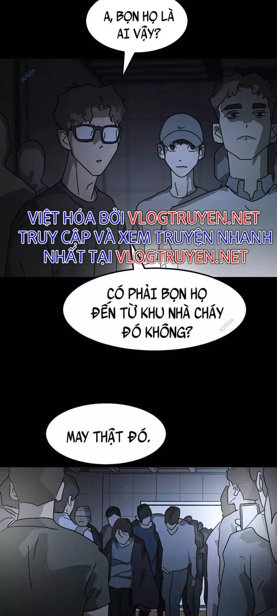 Truyện Tranh Đại Dịch Seoul trang 6