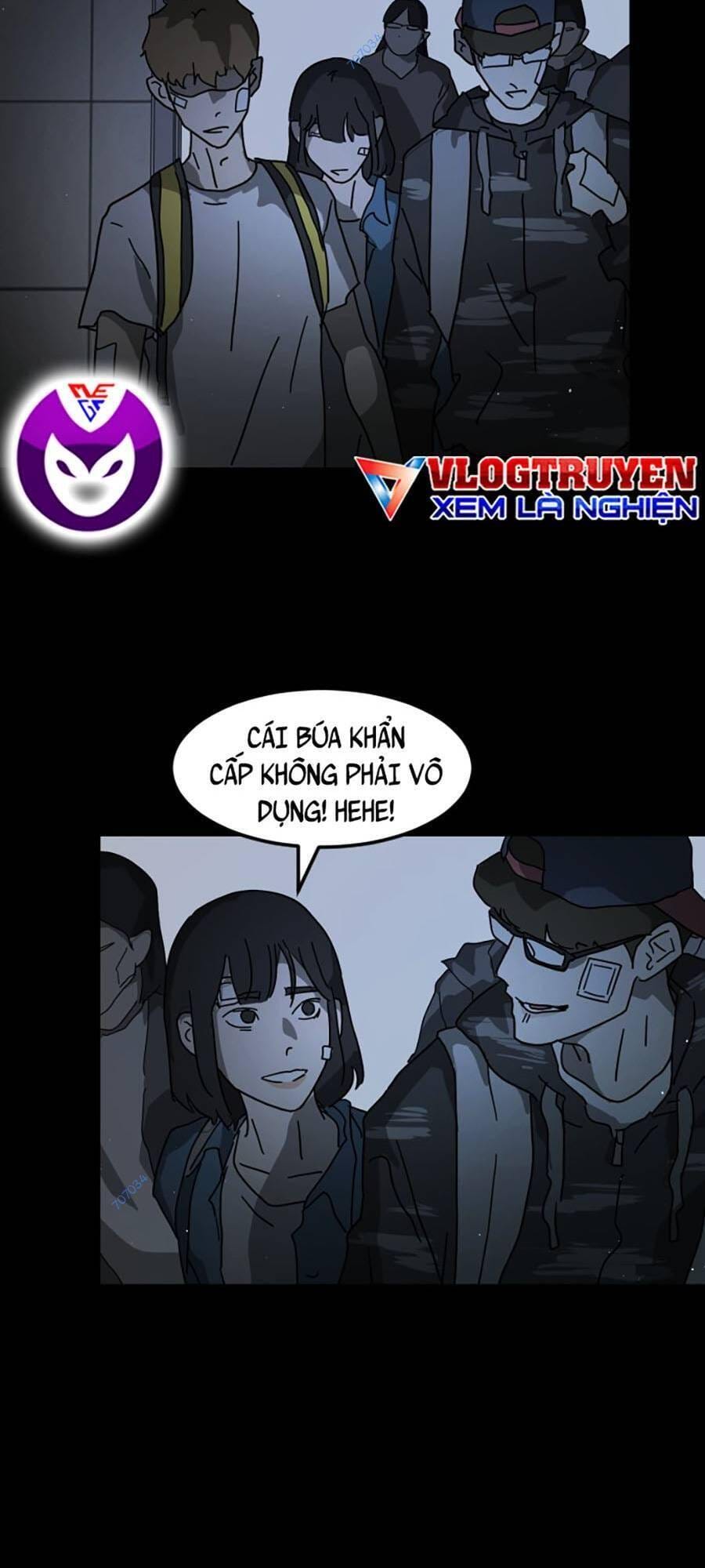 Truyện Tranh Đại Dịch Seoul trang 6