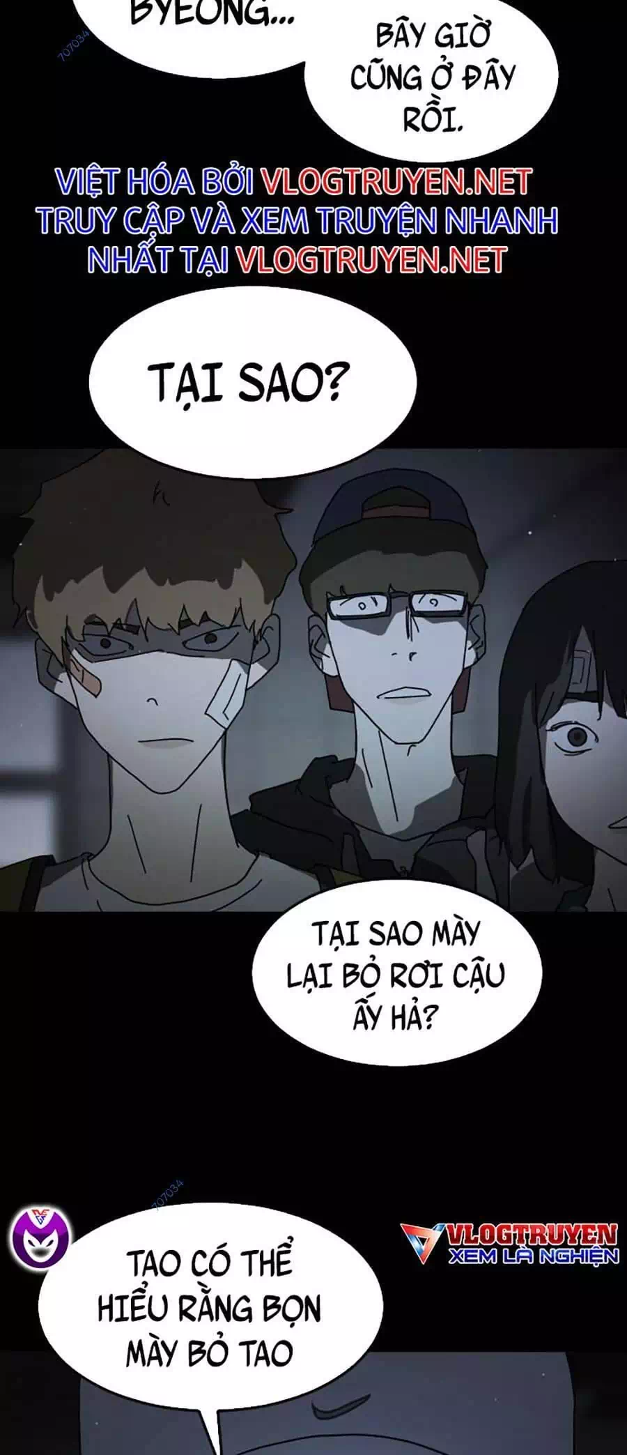 Truyện Tranh Đại Dịch Seoul trang 6