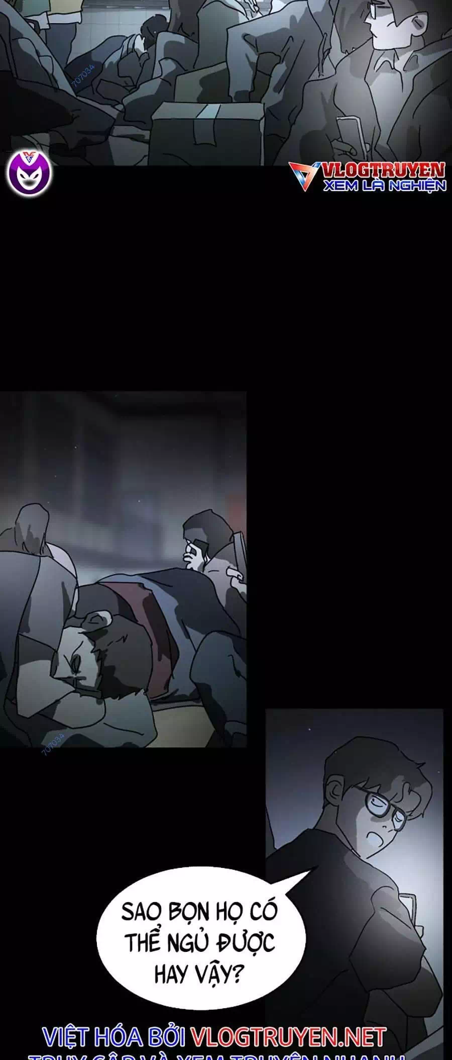 Truyện Tranh Đại Dịch Seoul trang 6