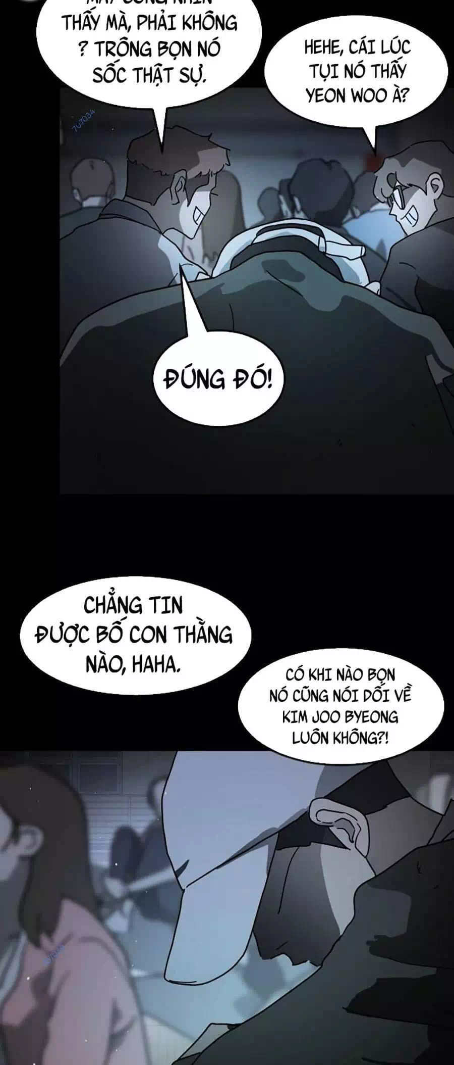 Truyện Tranh Đại Dịch Seoul trang 6