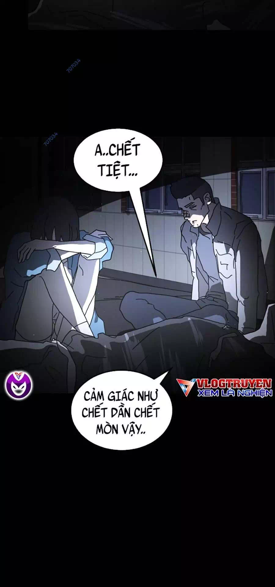 Truyện Tranh Đại Dịch Seoul trang 6