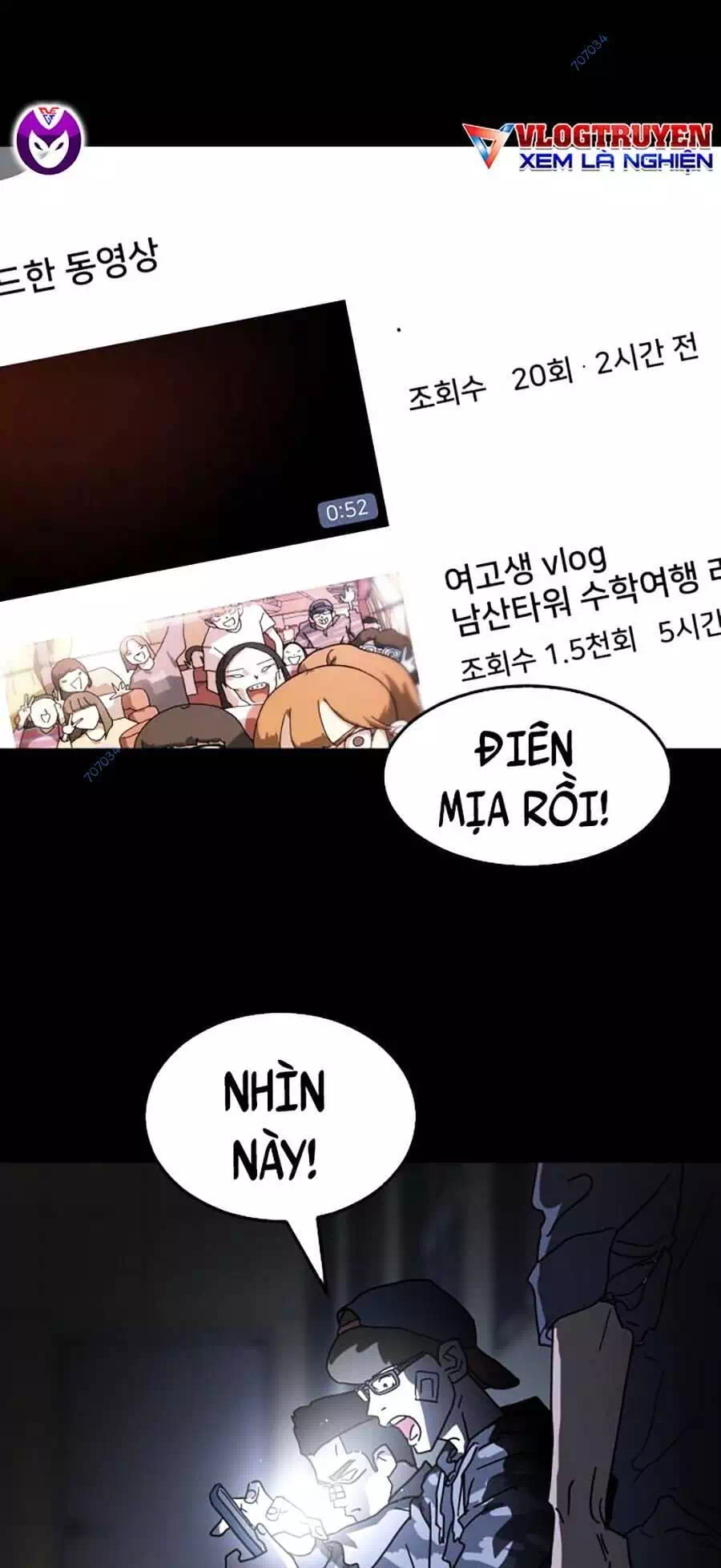 Truyện Tranh Đại Dịch Seoul trang 6