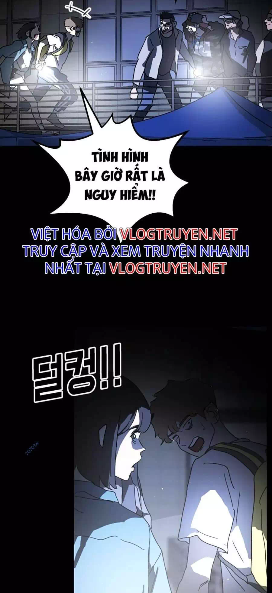 Truyện Tranh Đại Dịch Seoul trang 6