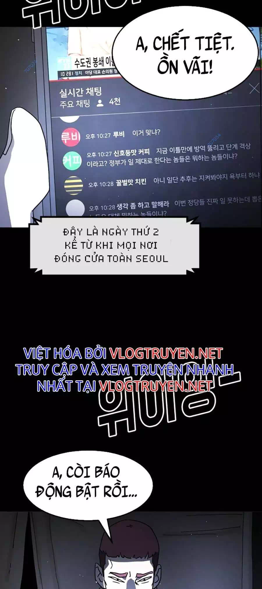 Truyện Tranh Đại Dịch Seoul trang 6