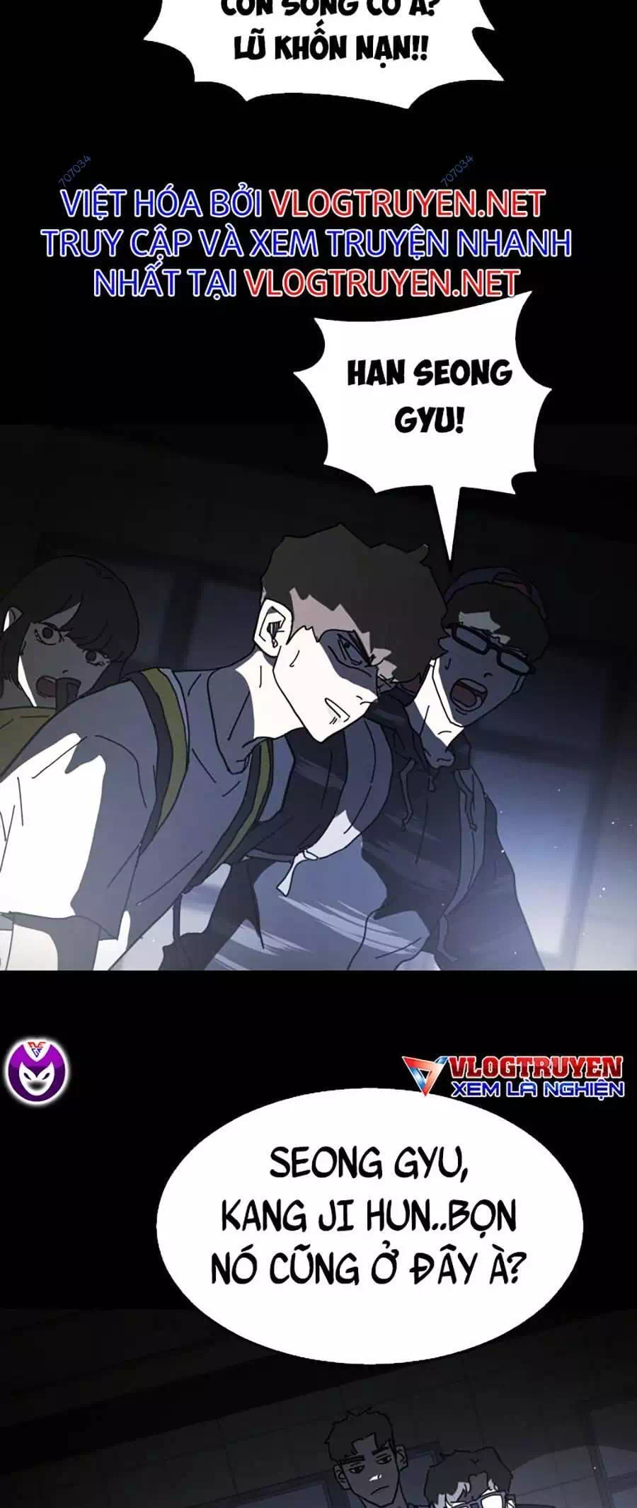 Truyện Tranh Đại Dịch Seoul trang 6