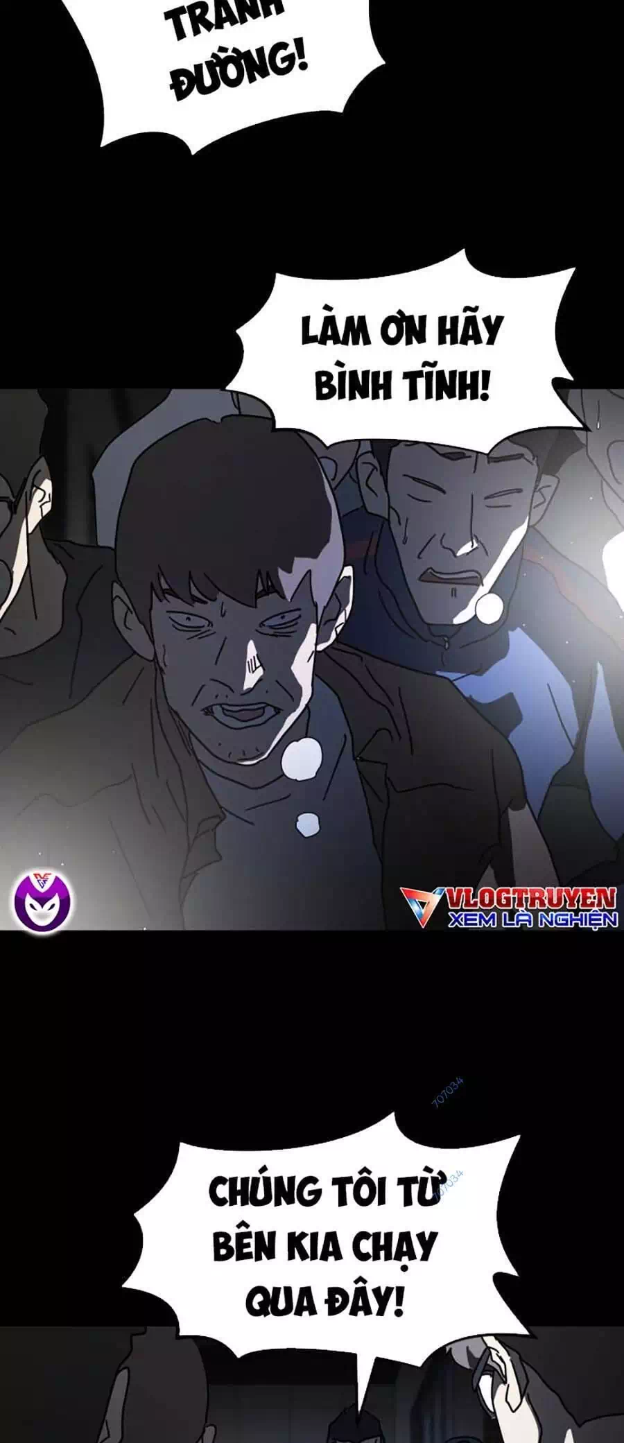 Truyện Tranh Đại Dịch Seoul trang 6