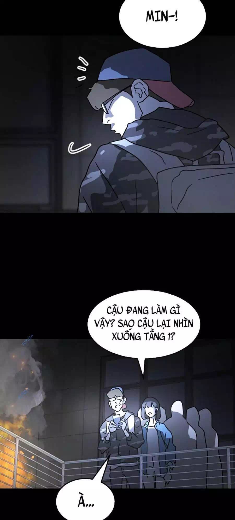 Truyện Tranh Đại Dịch Seoul trang 6