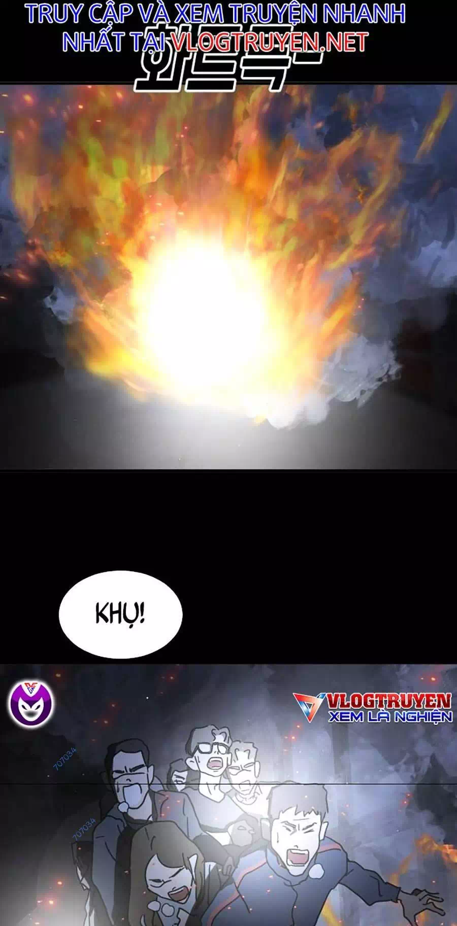 Truyện Tranh Đại Dịch Seoul trang 6