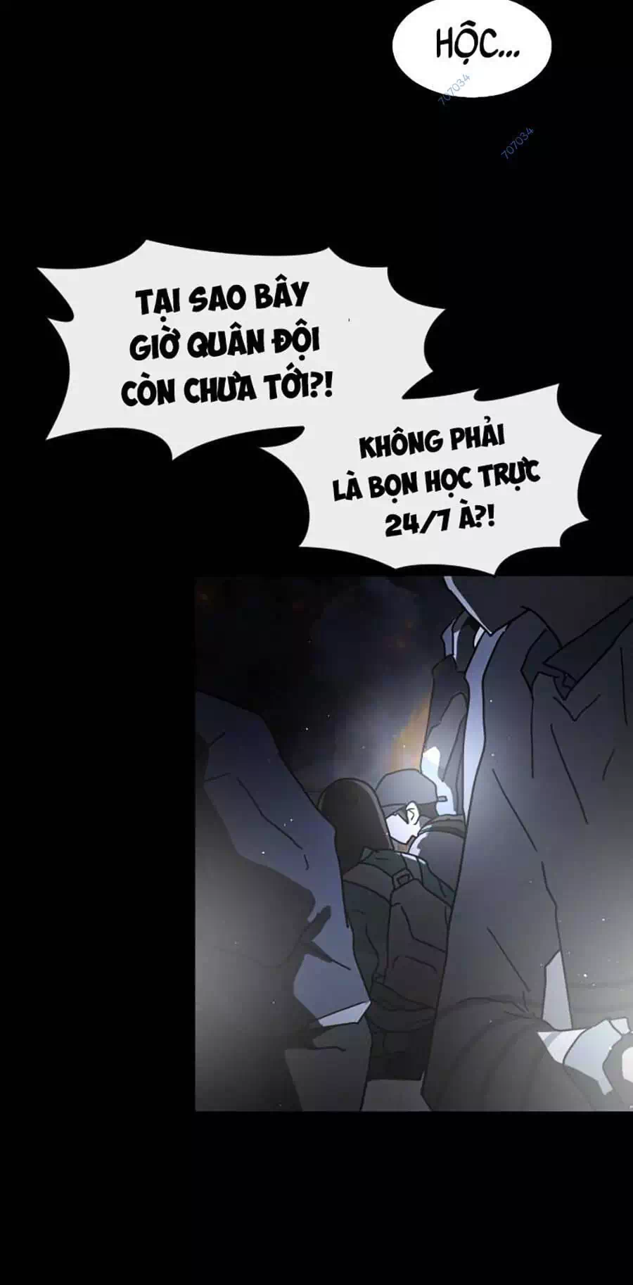 Truyện Tranh Đại Dịch Seoul trang 6