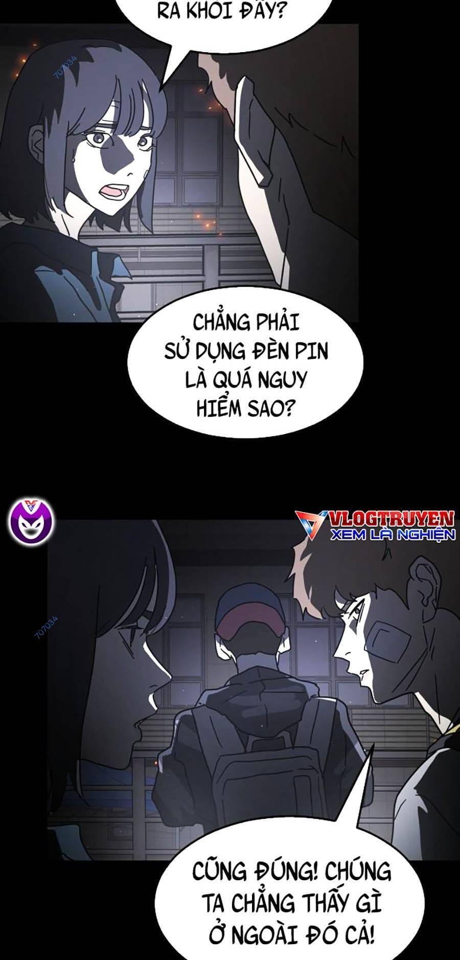 Truyện Tranh Đại Dịch Seoul trang 6