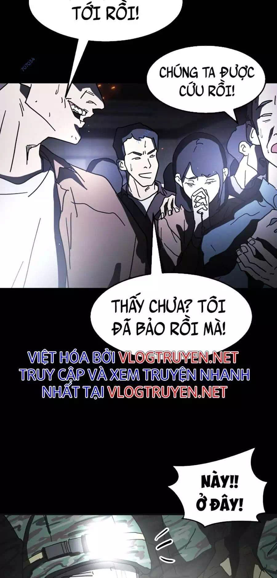 Truyện Tranh Đại Dịch Seoul trang 6