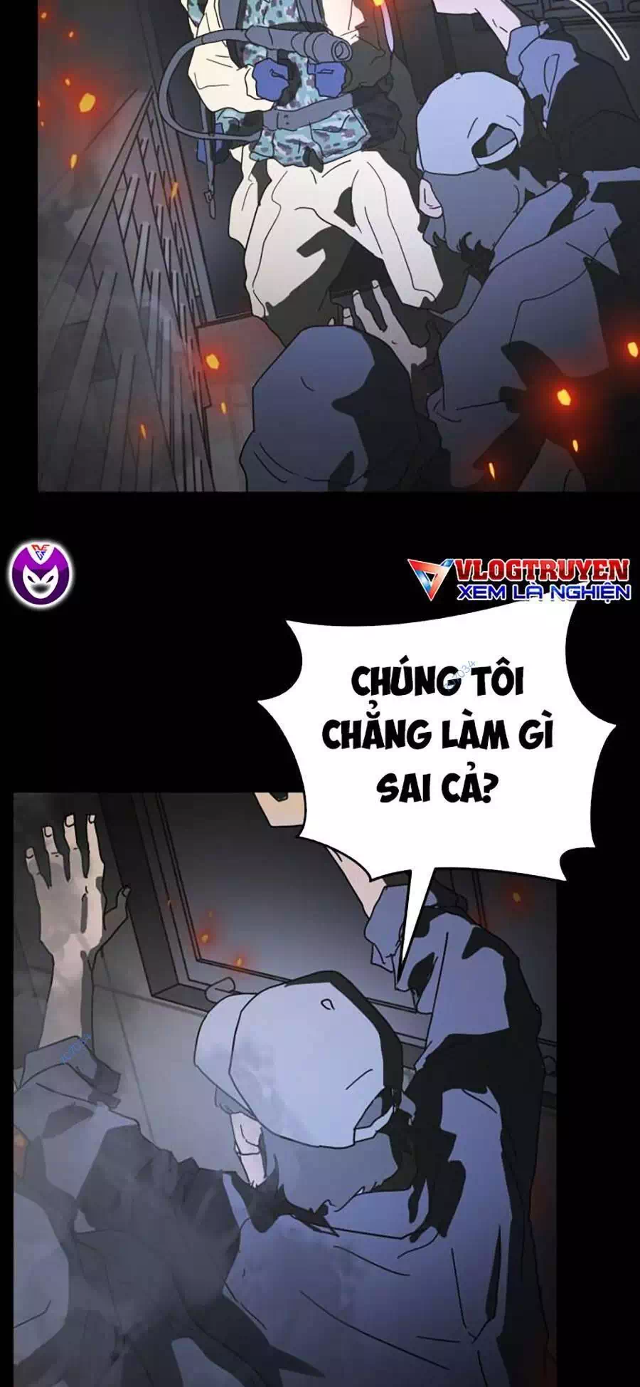 Truyện Tranh Đại Dịch Seoul trang 6