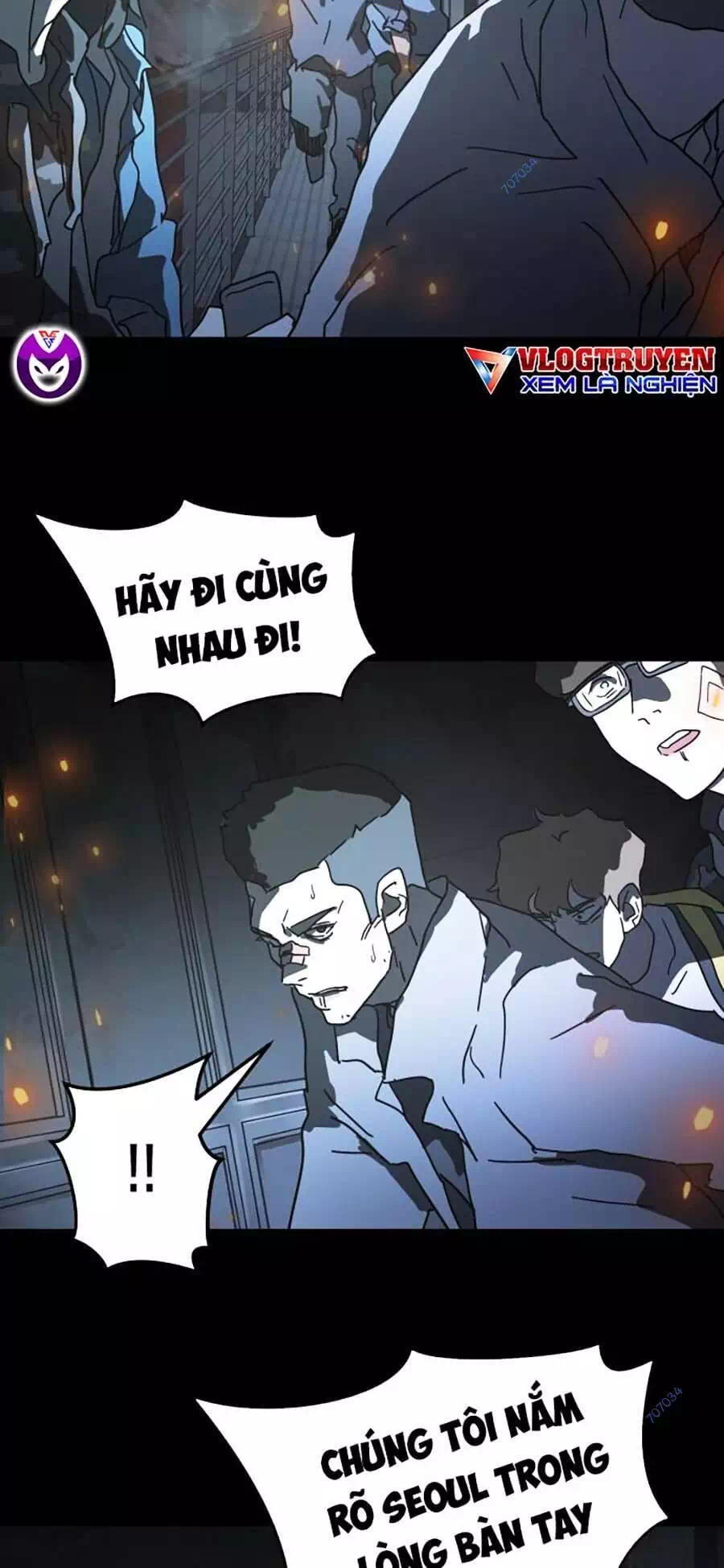 Truyện Tranh Đại Dịch Seoul trang 6