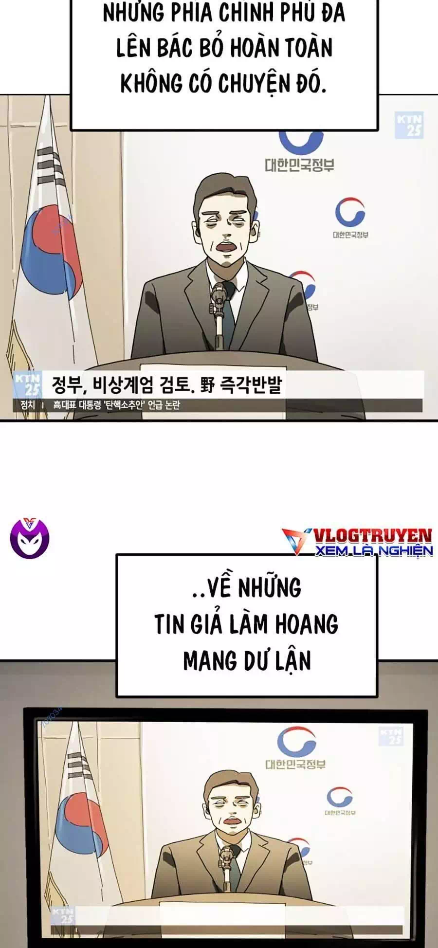 Truyện Tranh Đại Dịch Seoul trang 6