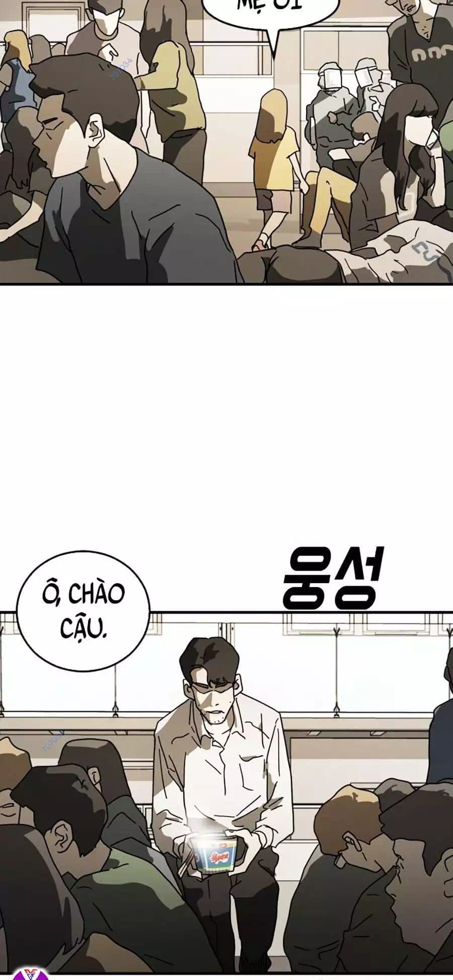 Truyện Tranh Đại Dịch Seoul trang 6