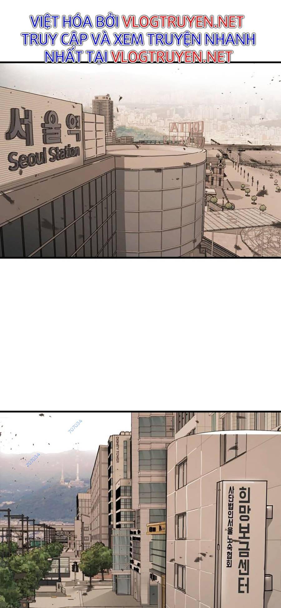 Truyện Tranh Đại Dịch Seoul trang 6