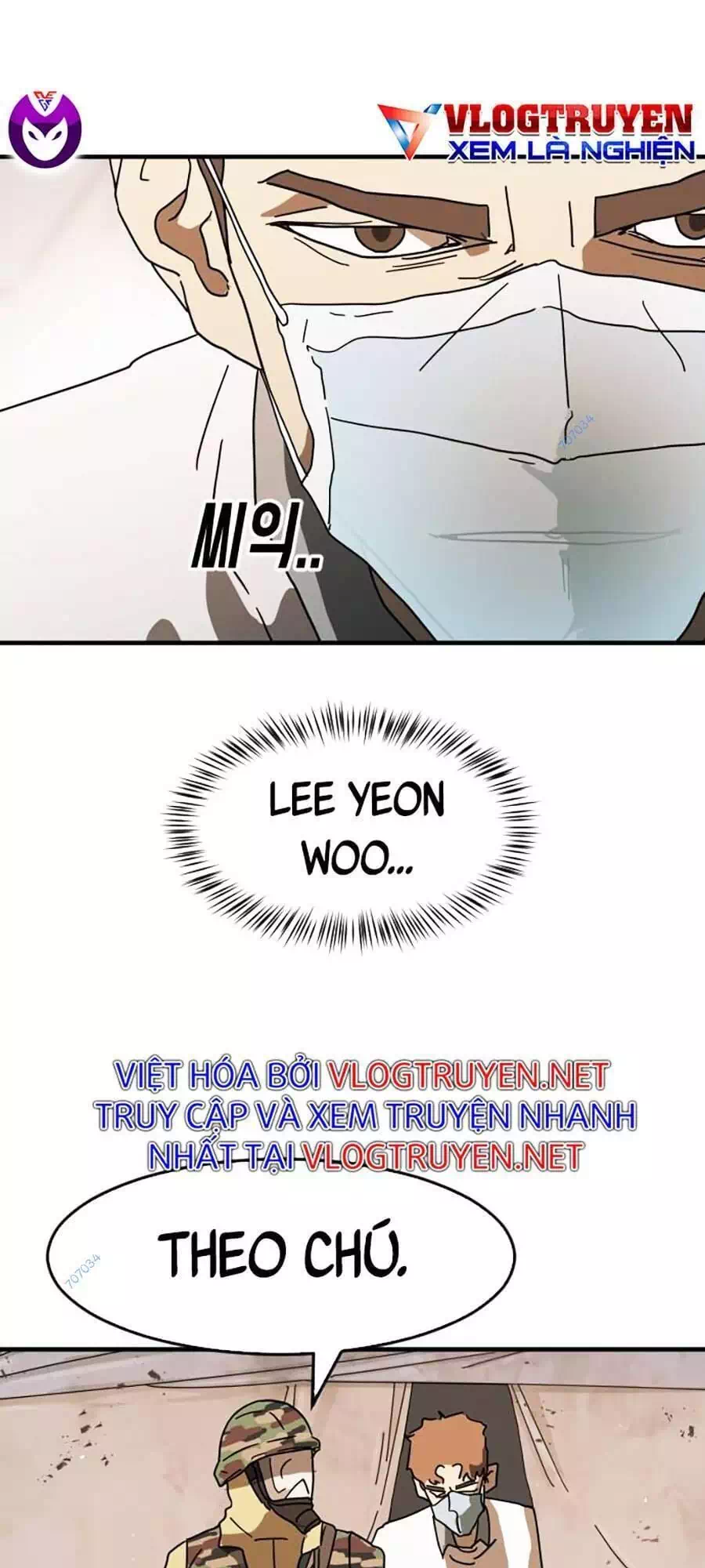 Truyện Tranh Đại Dịch Seoul trang 6