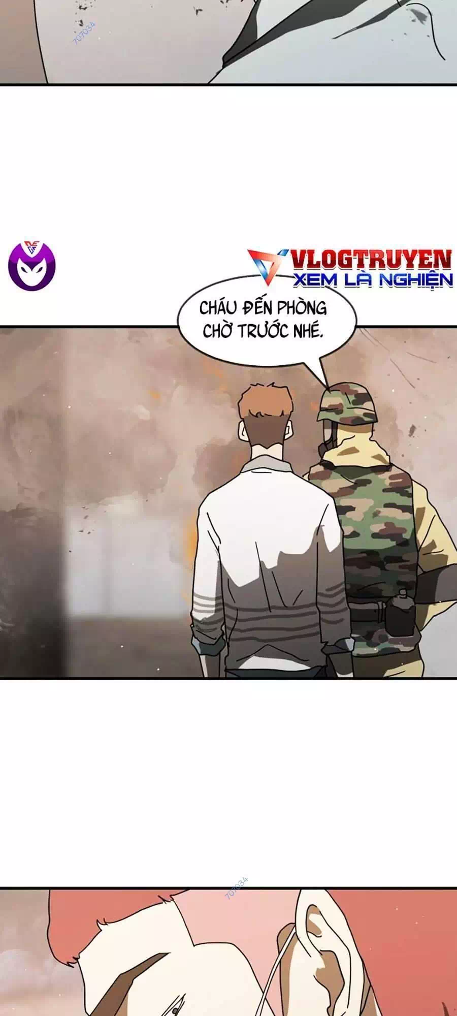 Truyện Tranh Đại Dịch Seoul trang 6