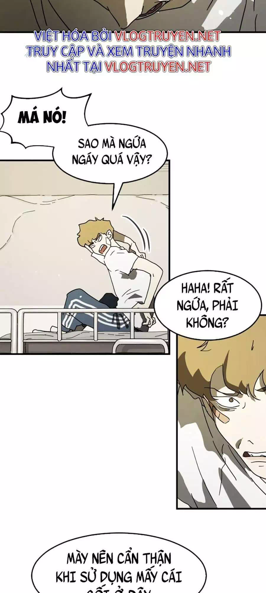 Truyện Tranh Đại Dịch Seoul trang 6