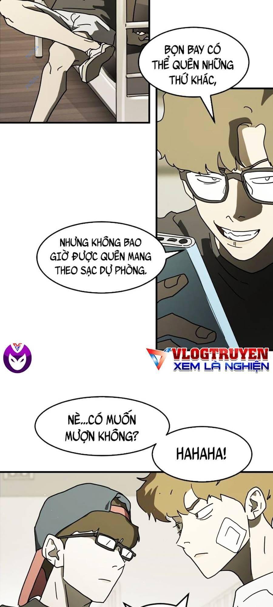 Truyện Tranh Đại Dịch Seoul trang 6