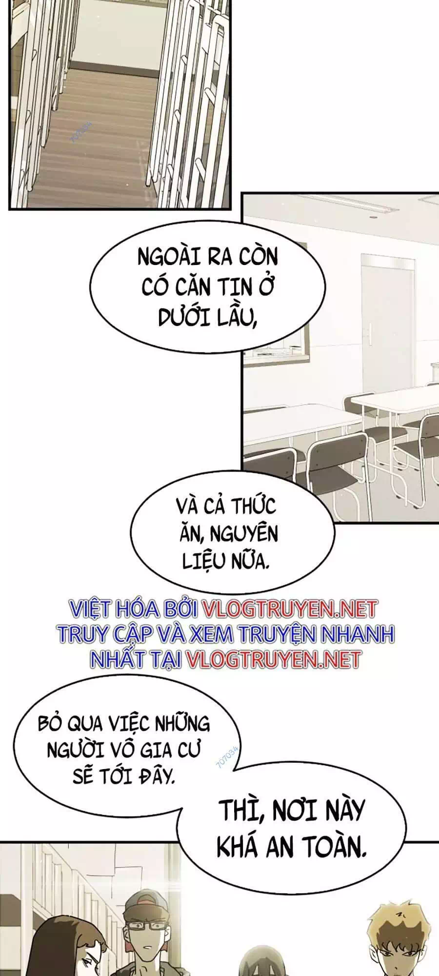 Truyện Tranh Đại Dịch Seoul trang 6