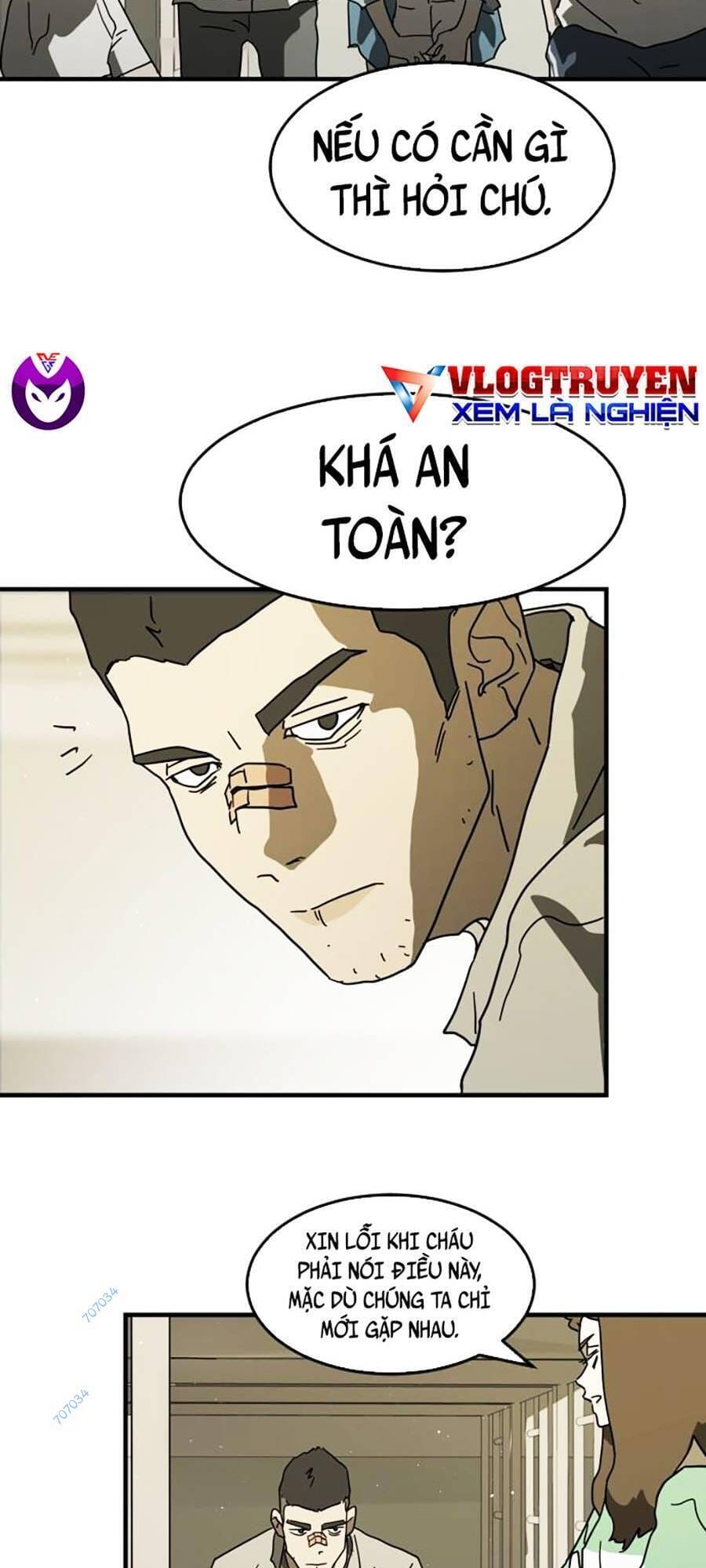 Truyện Tranh Đại Dịch Seoul trang 6