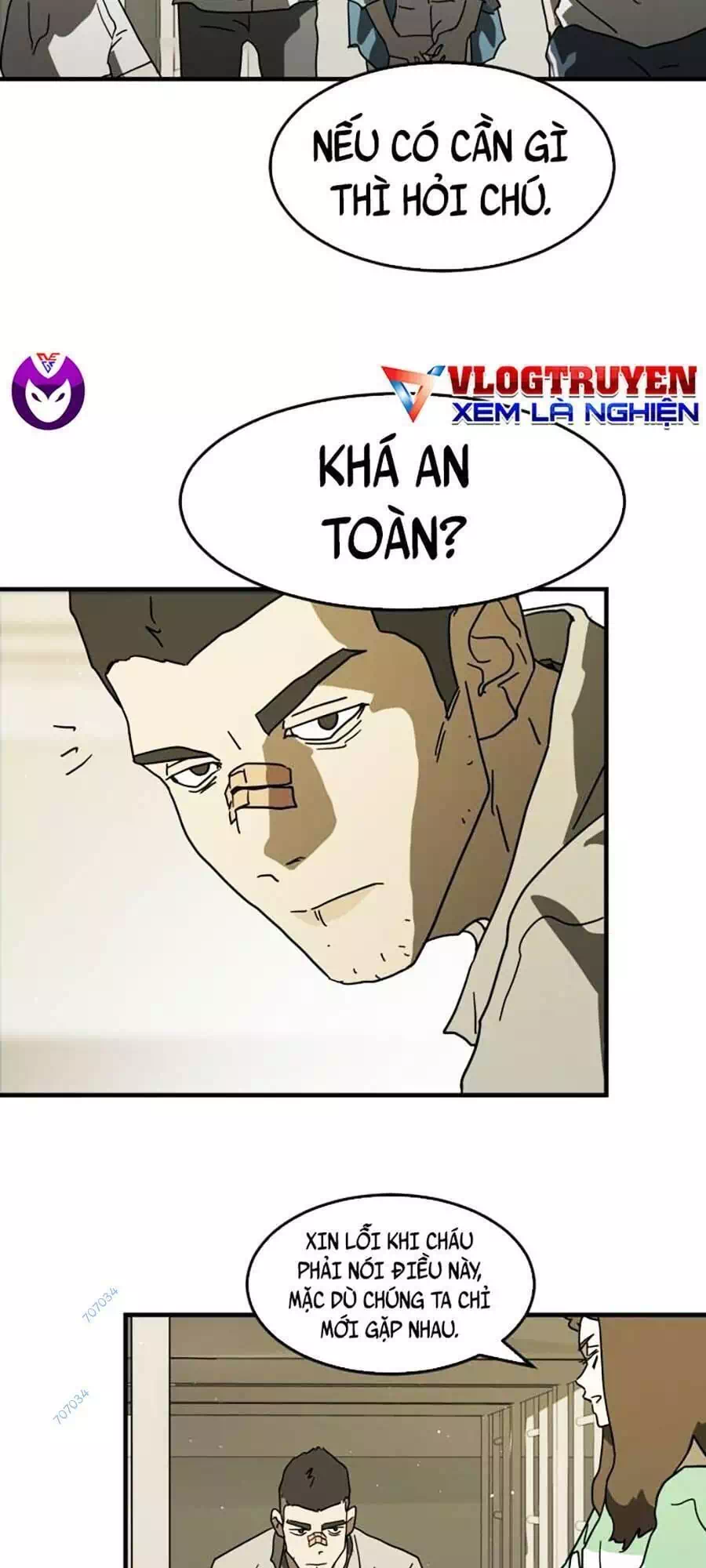 Truyện Tranh Đại Dịch Seoul trang 6