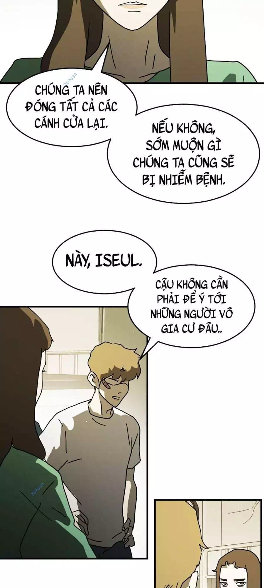 Truyện Tranh Đại Dịch Seoul trang 6