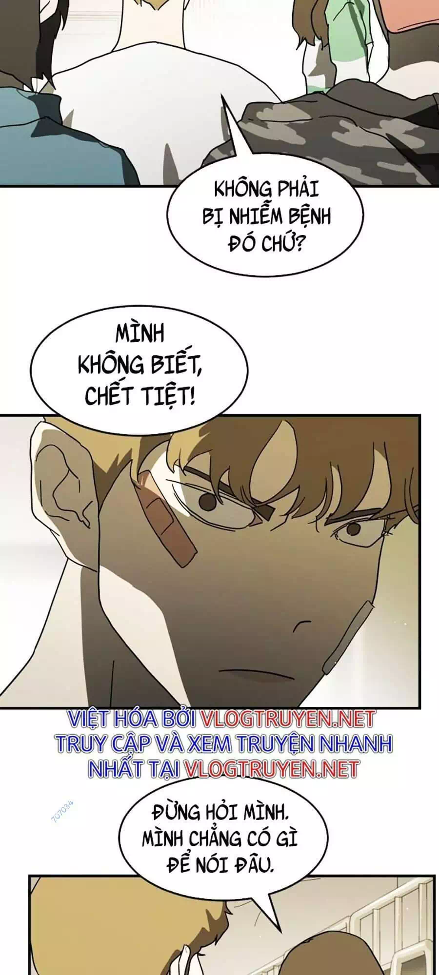 Truyện Tranh Đại Dịch Seoul trang 6