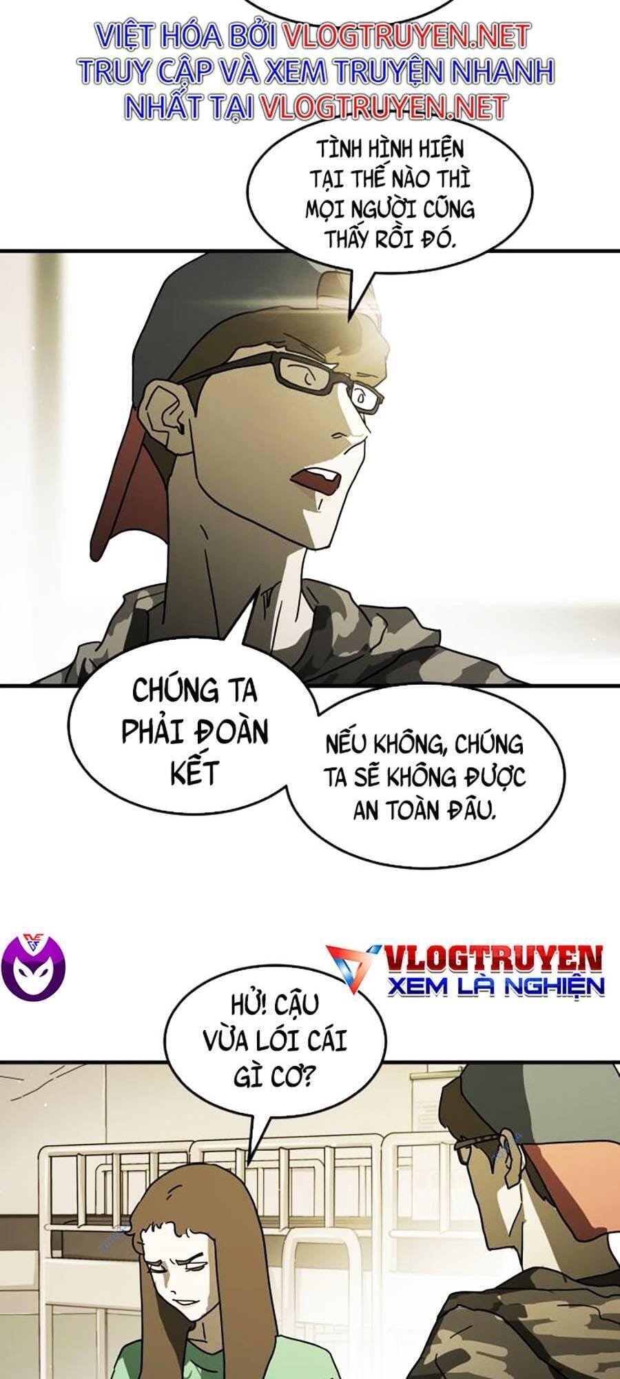 Truyện Tranh Đại Dịch Seoul trang 6