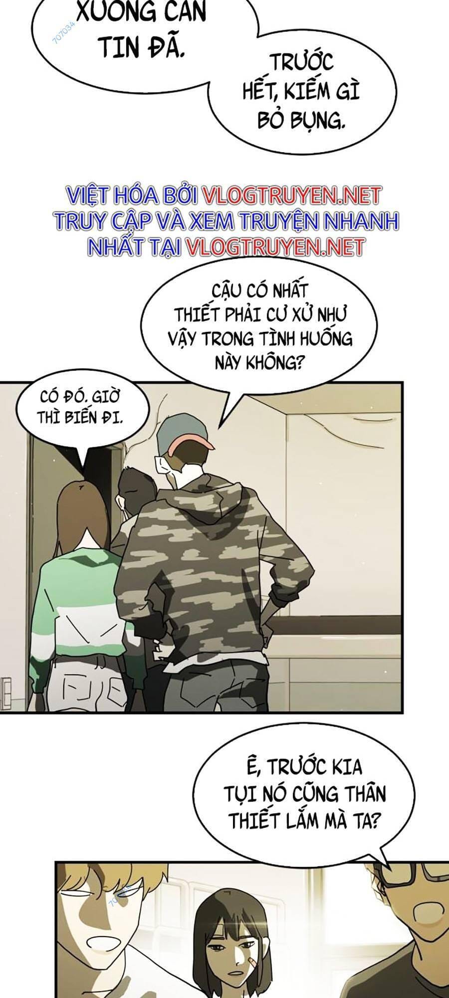 Truyện Tranh Đại Dịch Seoul trang 6