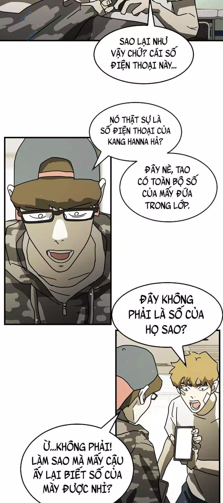 Truyện Tranh Đại Dịch Seoul trang 6