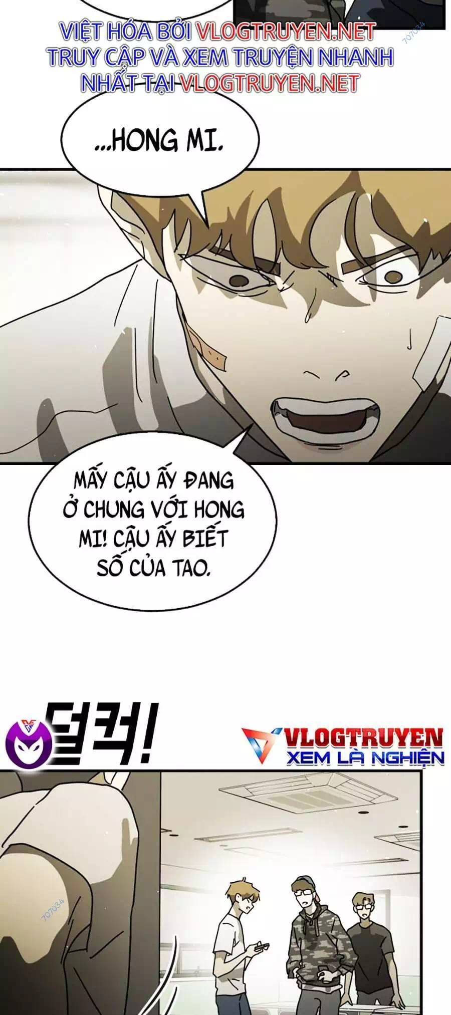 Truyện Tranh Đại Dịch Seoul trang 6