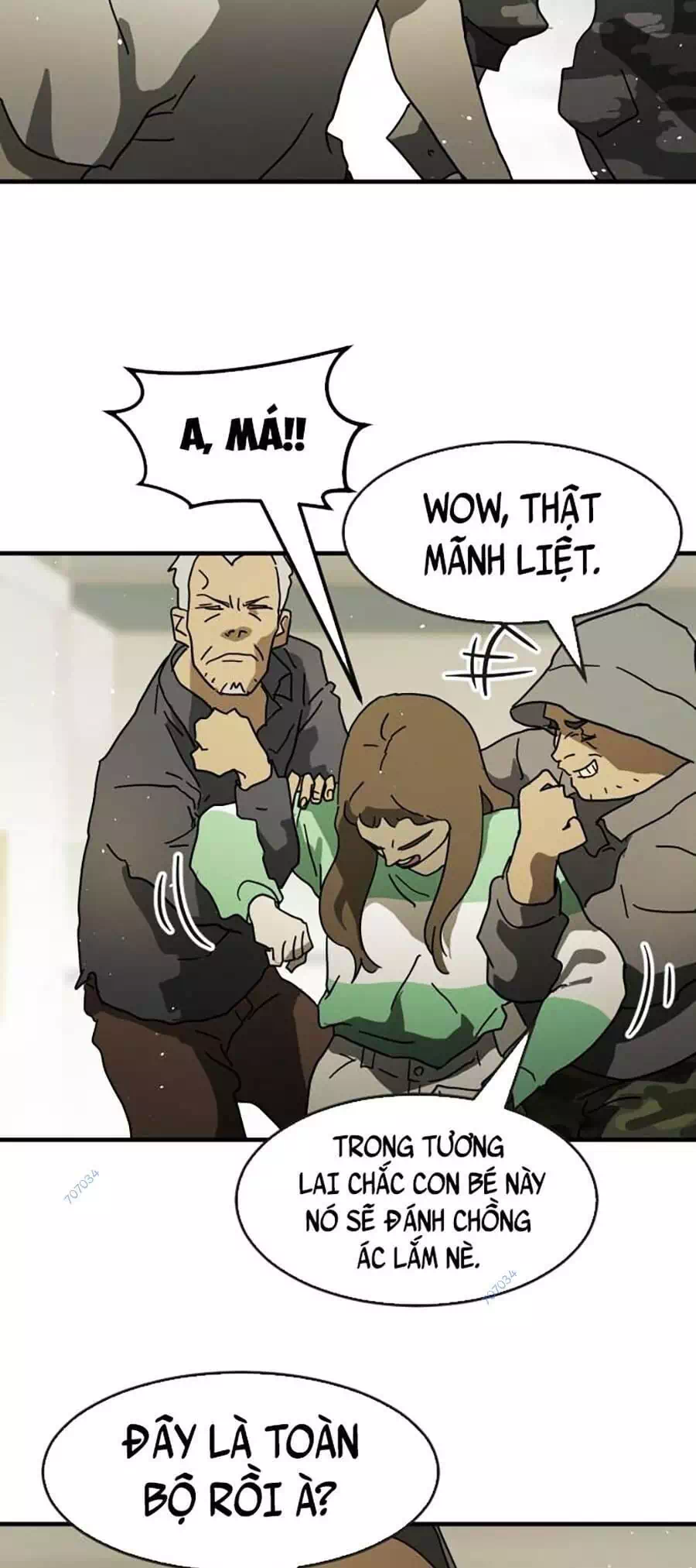 Truyện Tranh Đại Dịch Seoul trang 6