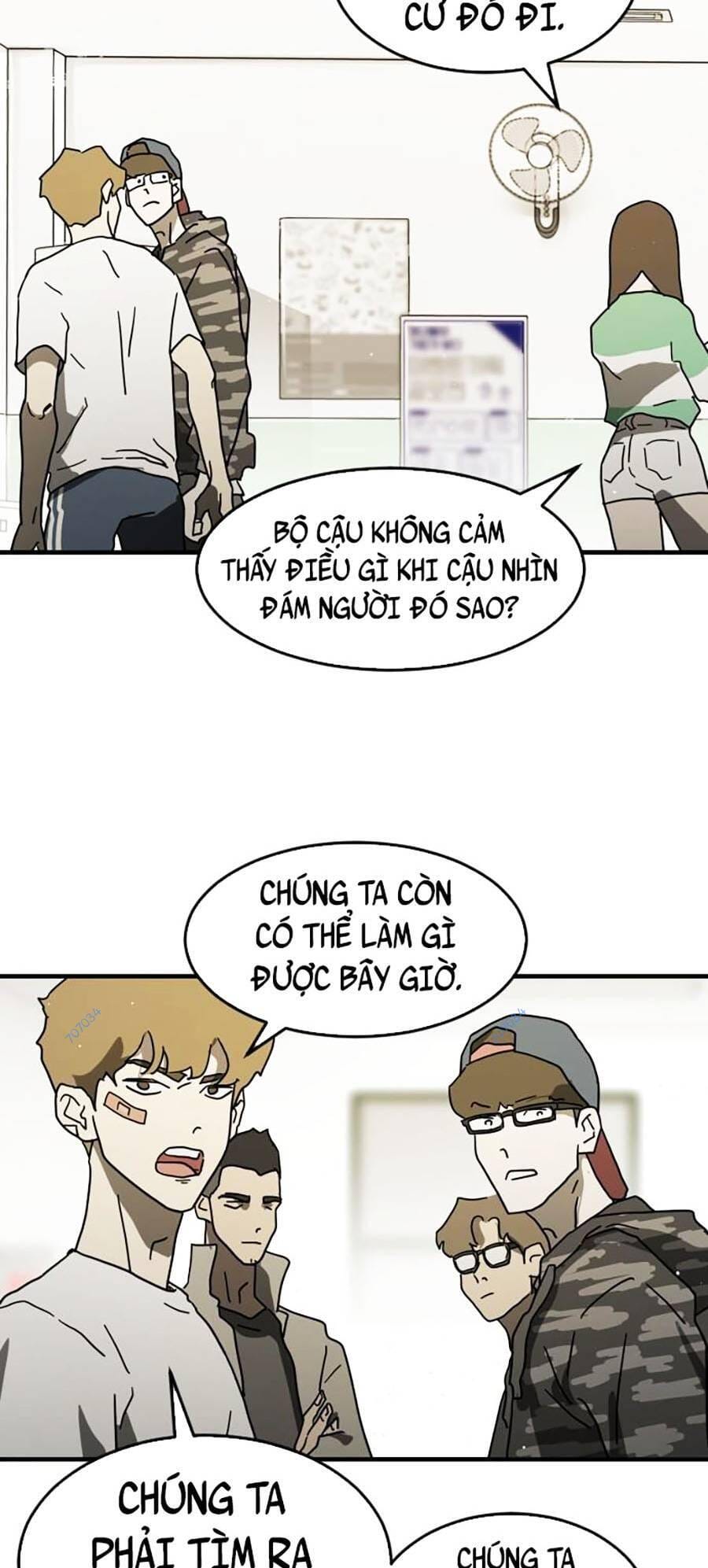 Truyện Tranh Đại Dịch Seoul trang 6