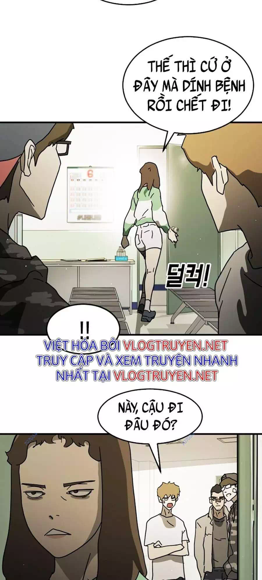 Truyện Tranh Đại Dịch Seoul trang 6