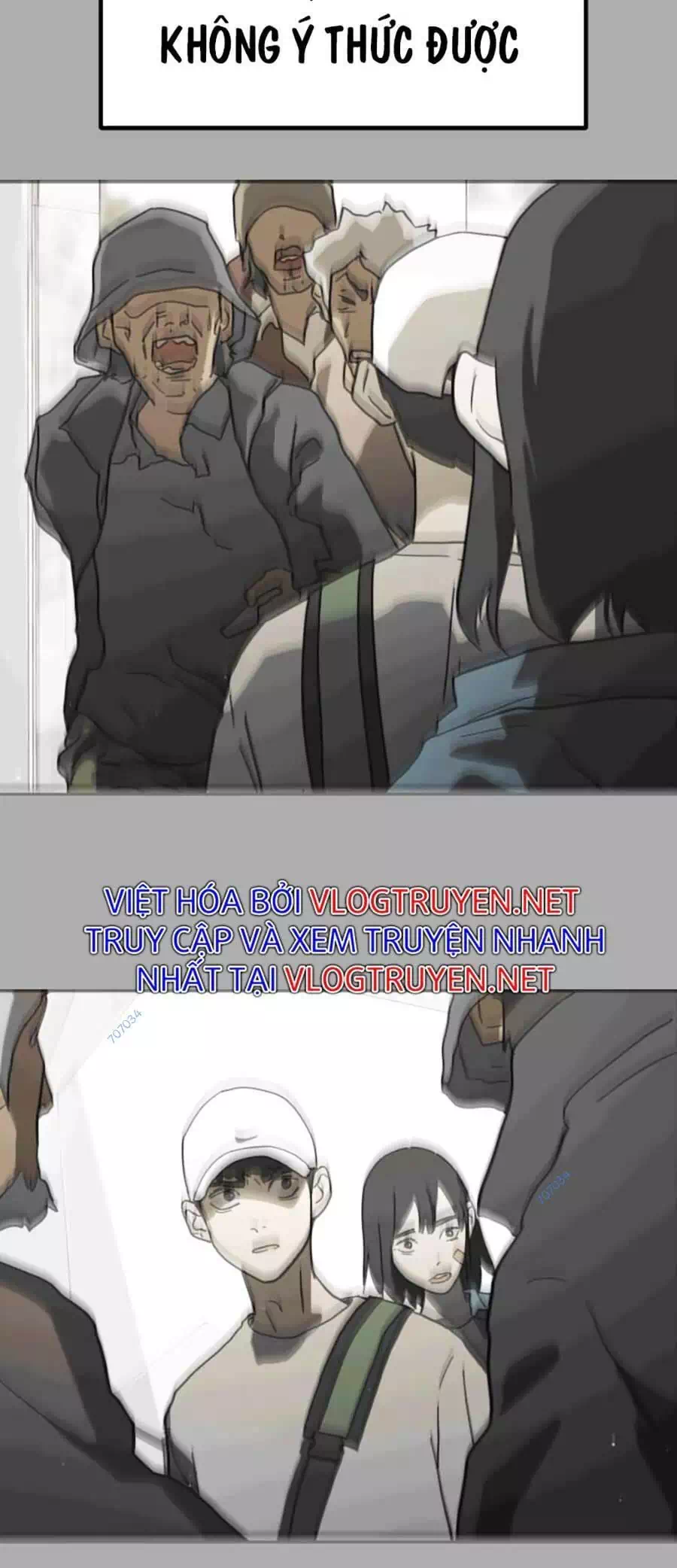 Truyện Tranh Đại Dịch Seoul trang 6