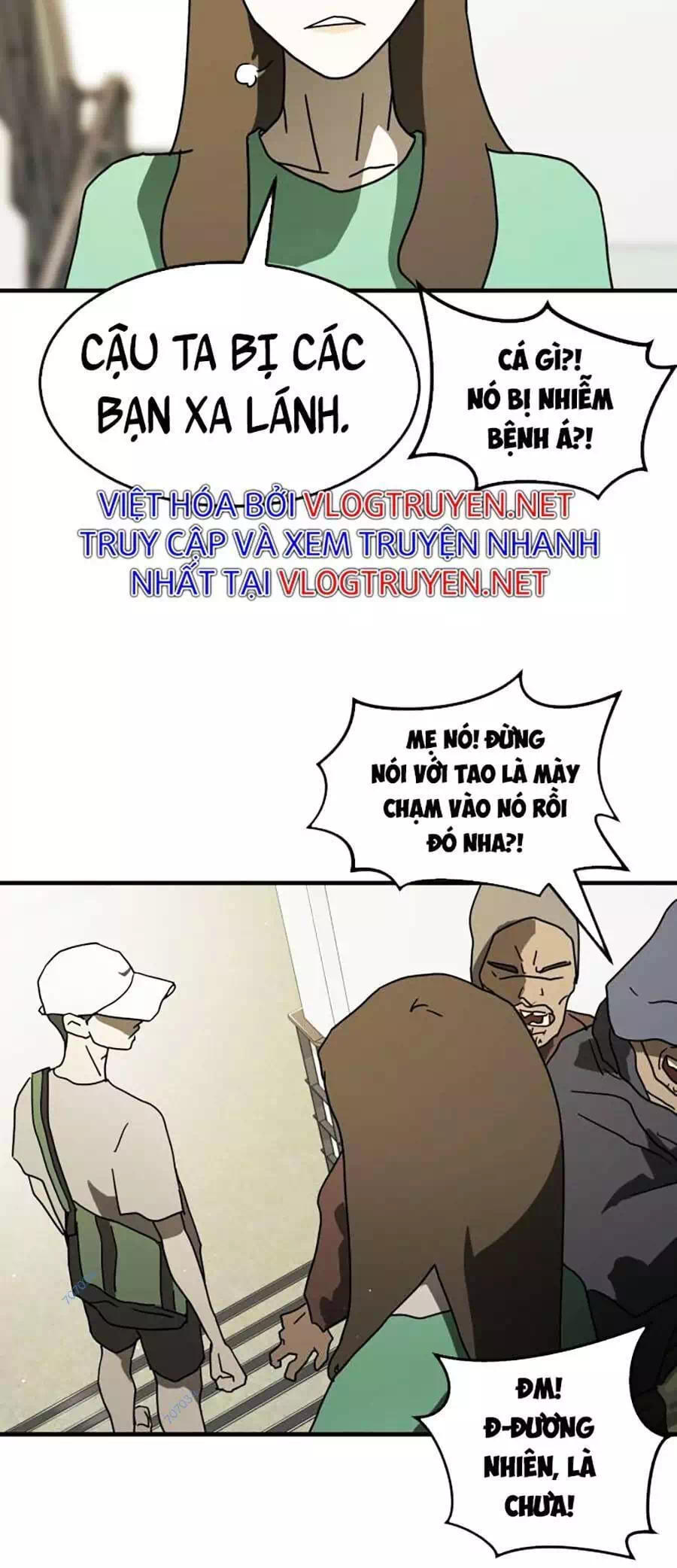Truyện Tranh Đại Dịch Seoul trang 6