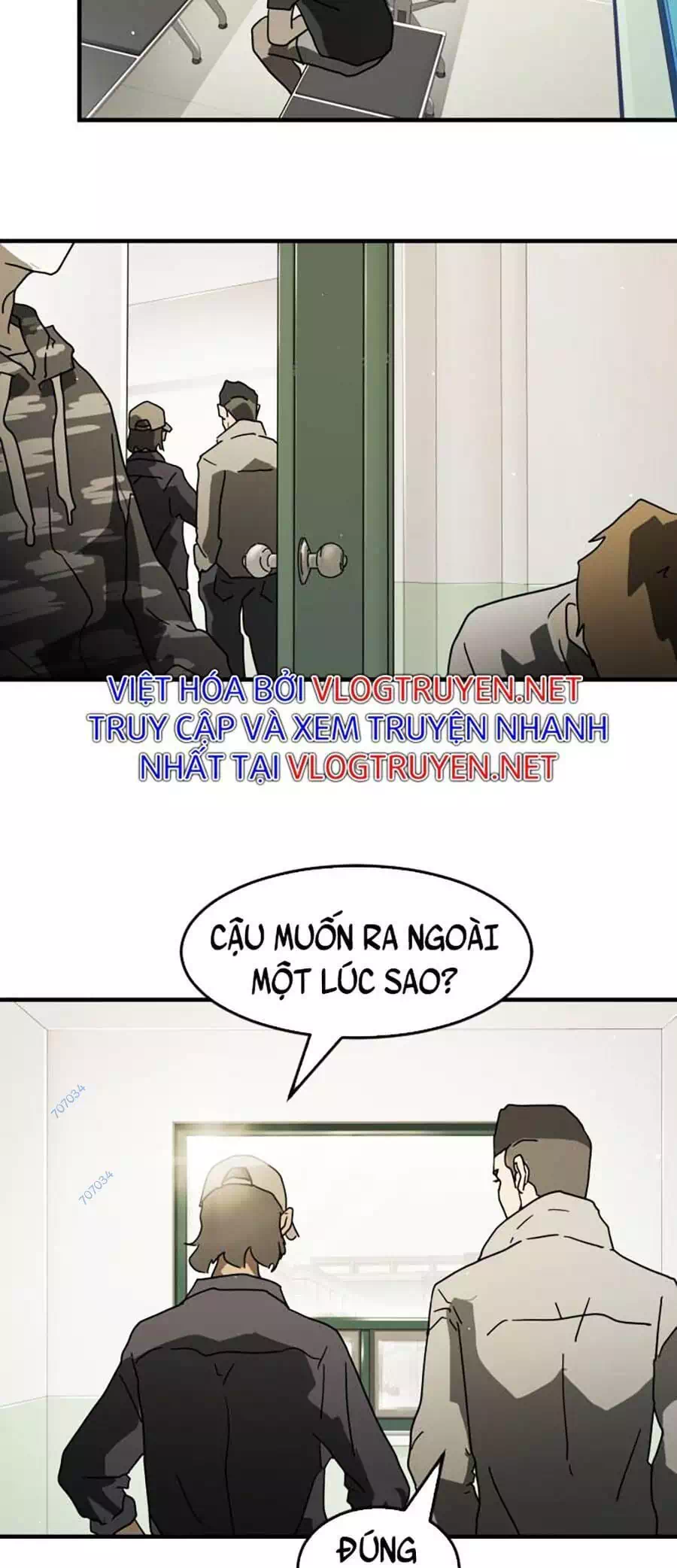 Truyện Tranh Đại Dịch Seoul trang 6