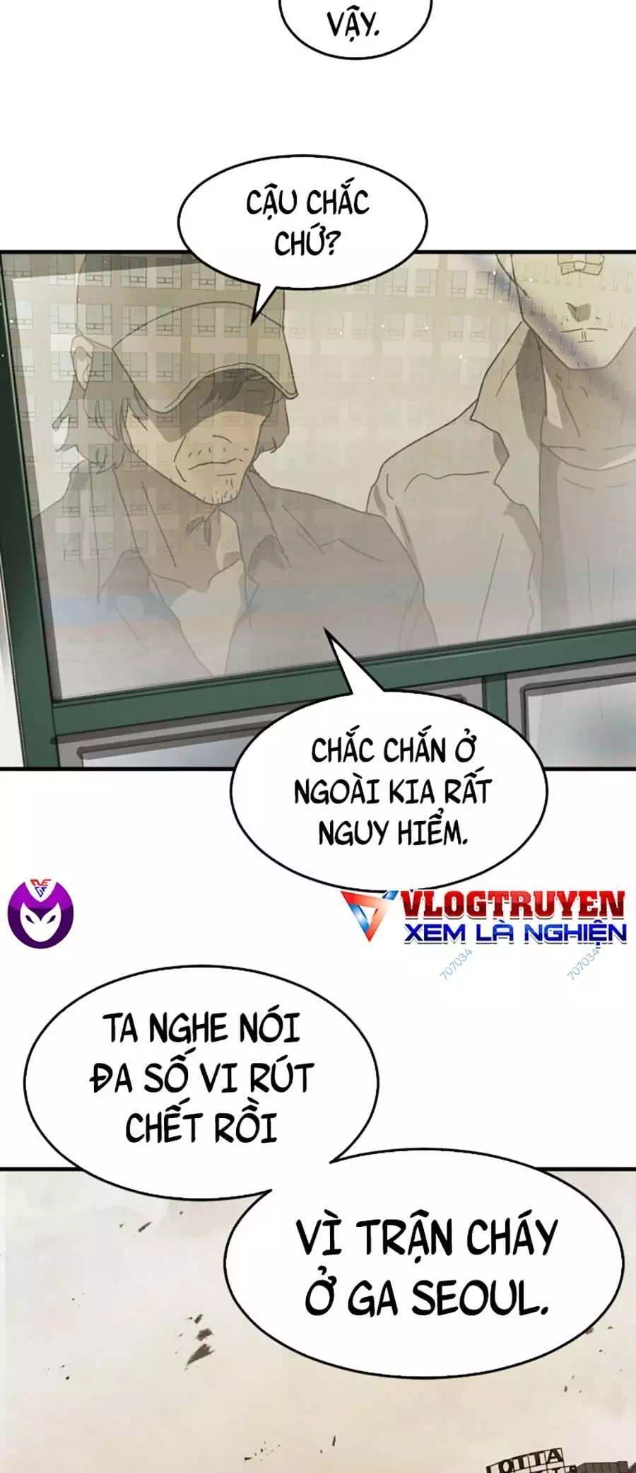 Truyện Tranh Đại Dịch Seoul trang 6