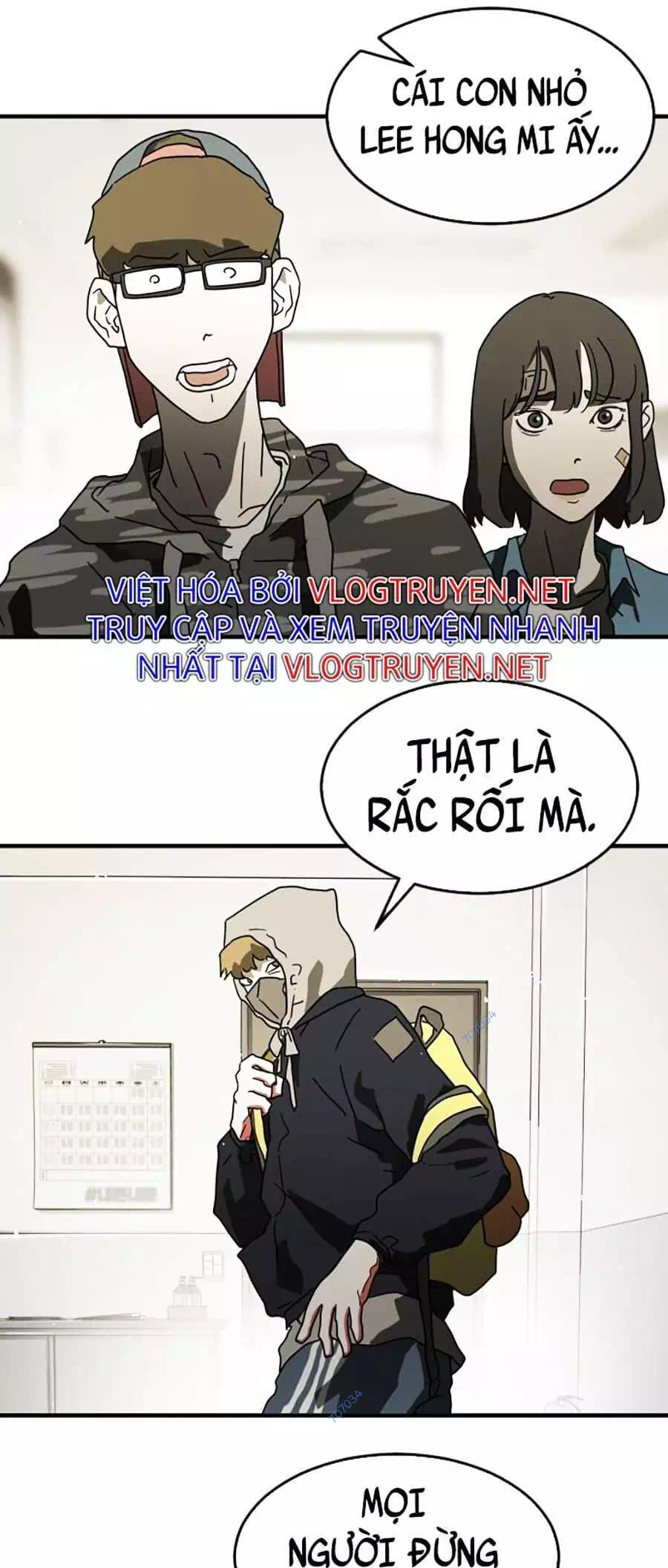 Truyện Tranh Đại Dịch Seoul trang 6