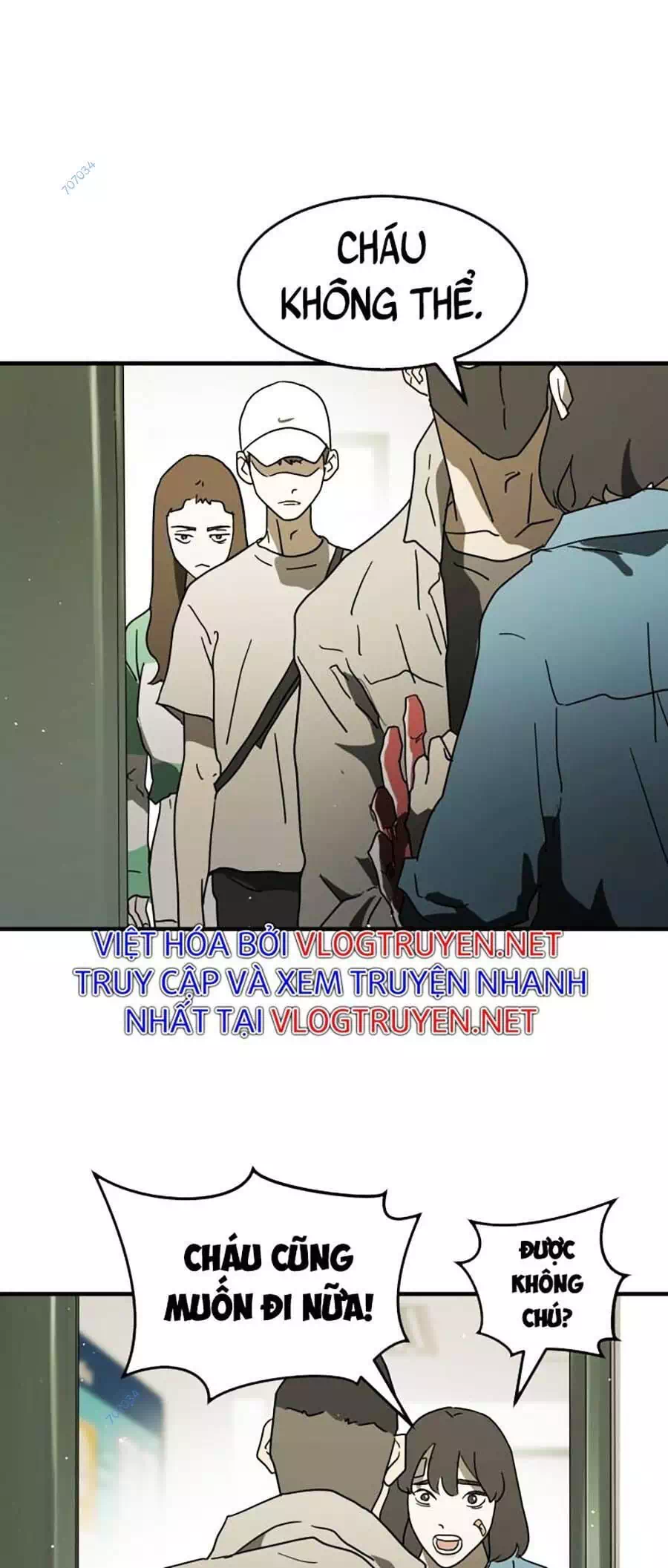 Truyện Tranh Đại Dịch Seoul trang 6