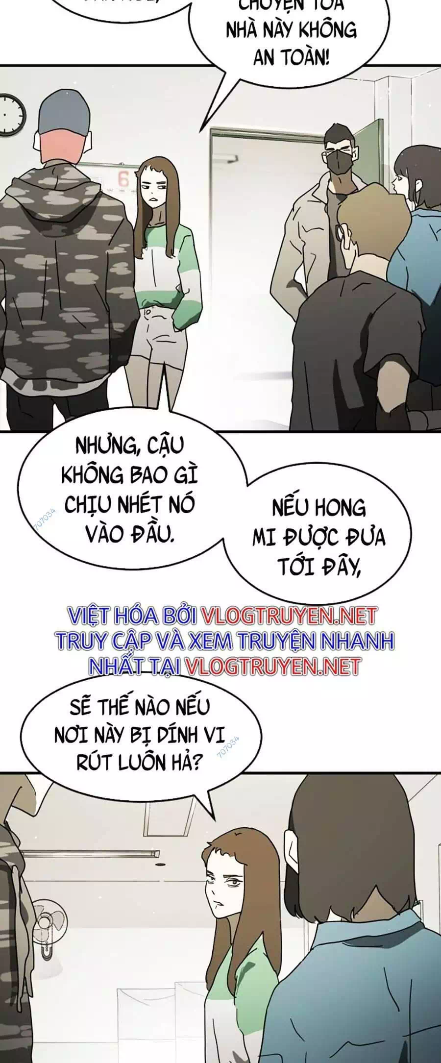 Truyện Tranh Đại Dịch Seoul trang 6