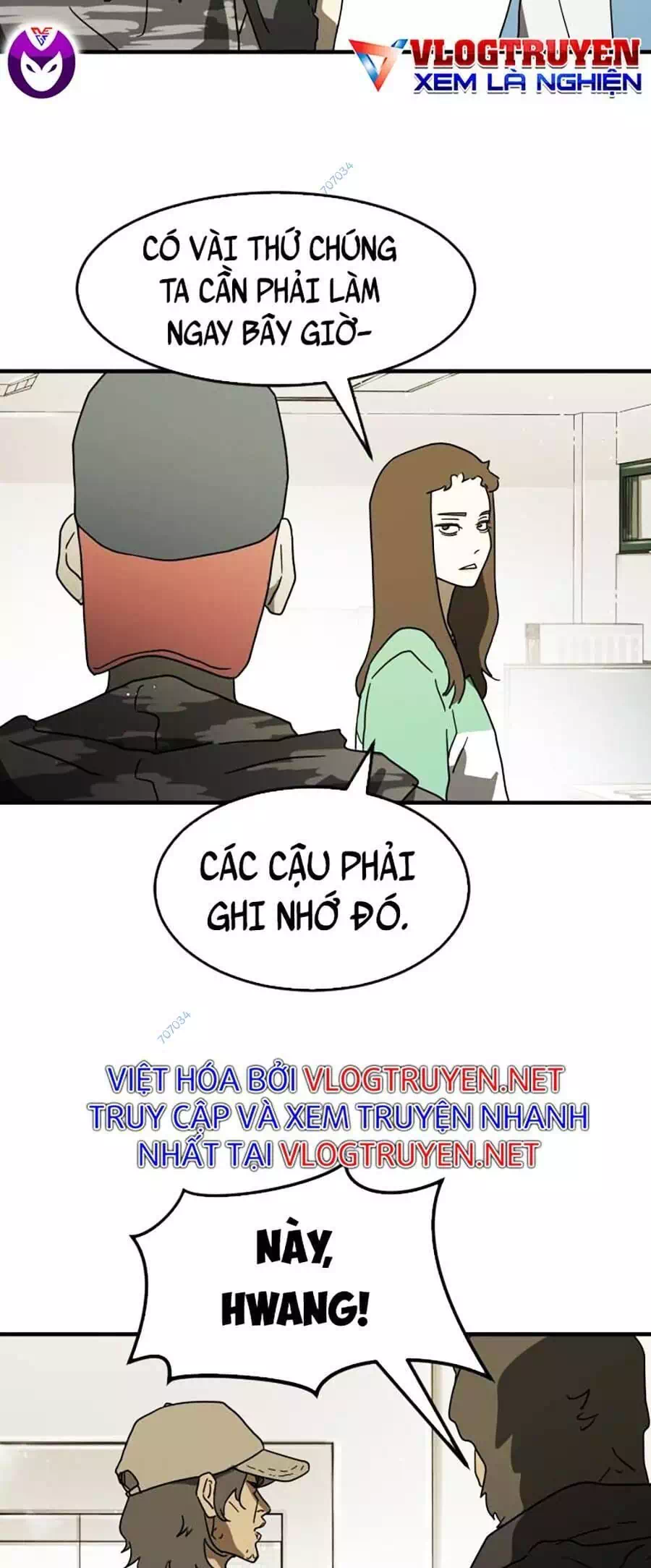 Truyện Tranh Đại Dịch Seoul trang 6