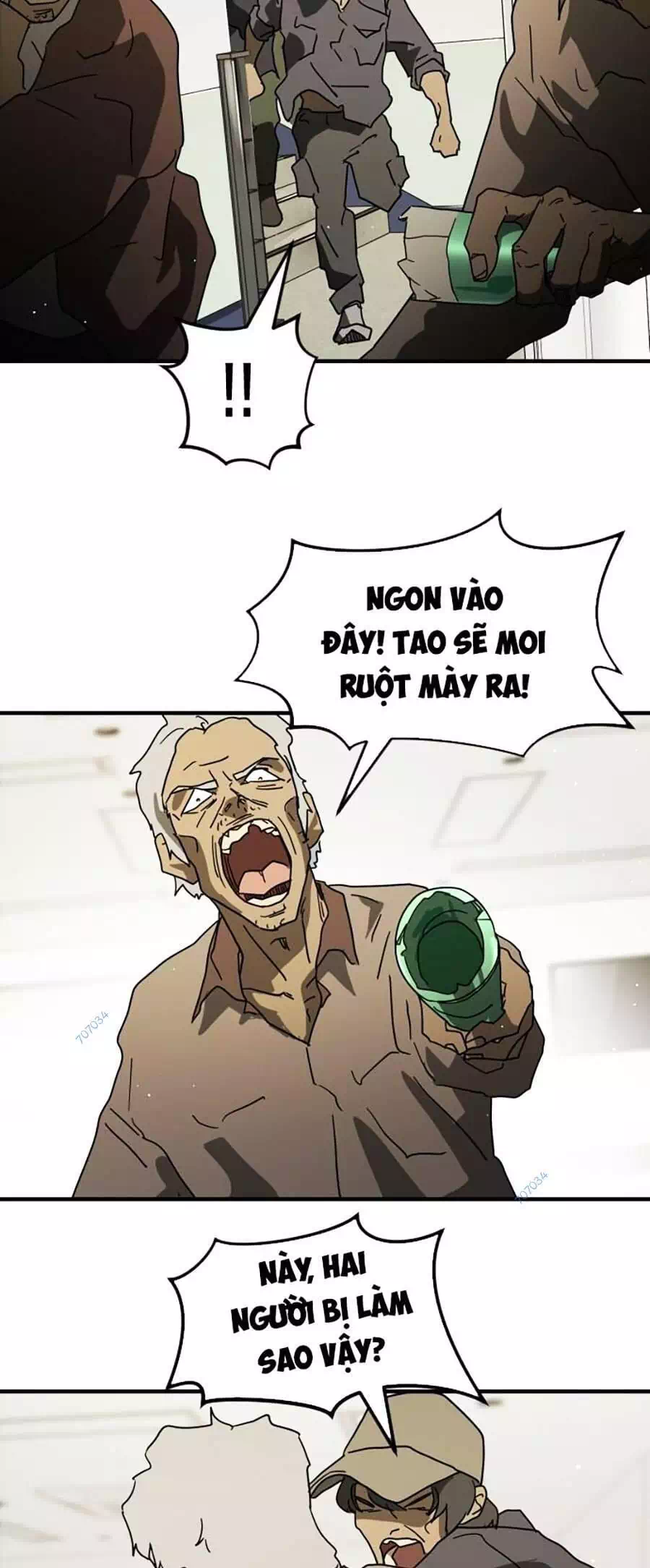 Truyện Tranh Đại Dịch Seoul trang 6