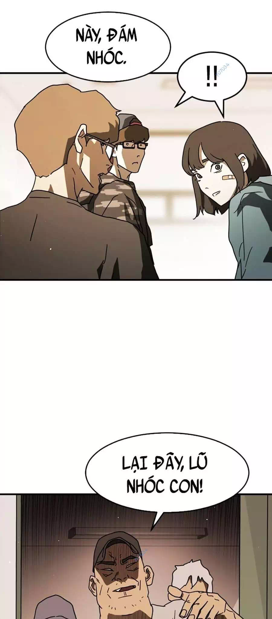 Truyện Tranh Đại Dịch Seoul trang 6