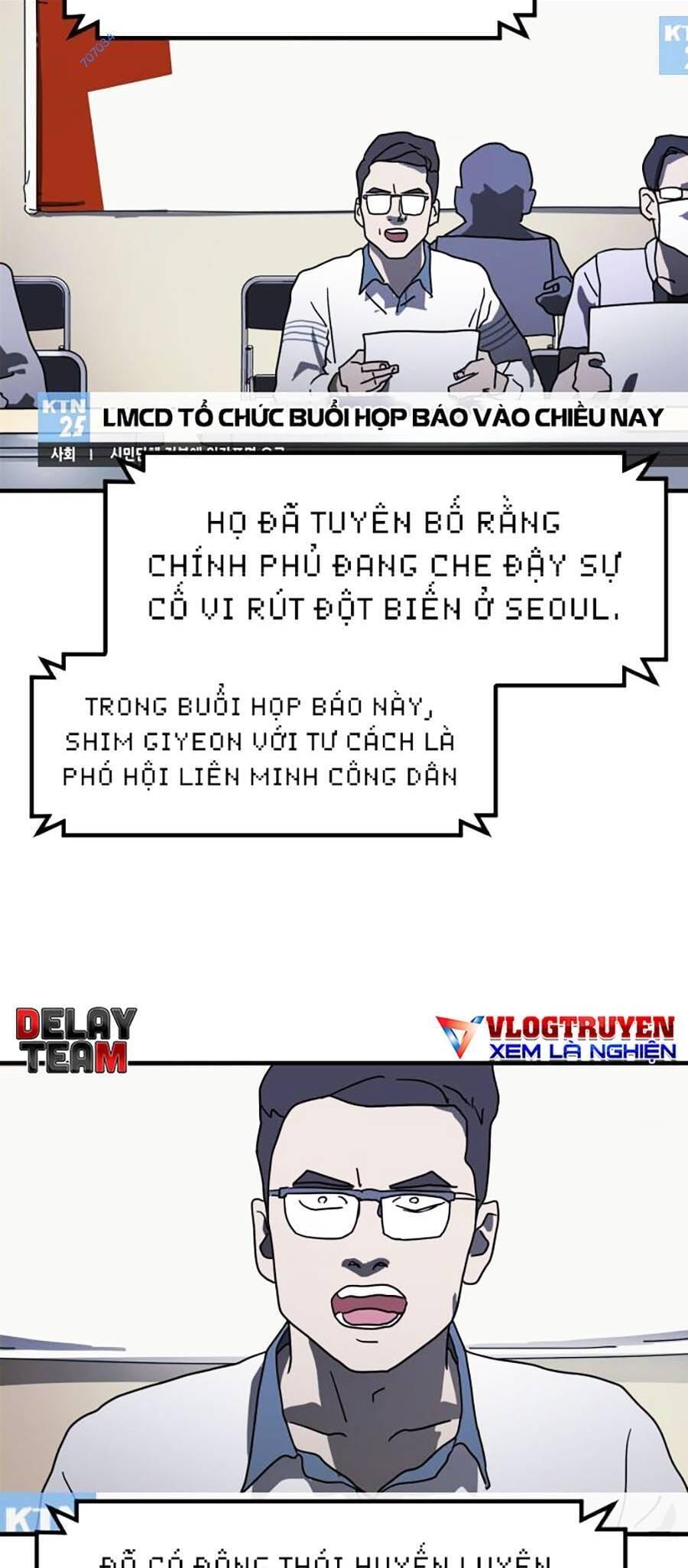 Truyện Tranh Đại Dịch Seoul trang 6